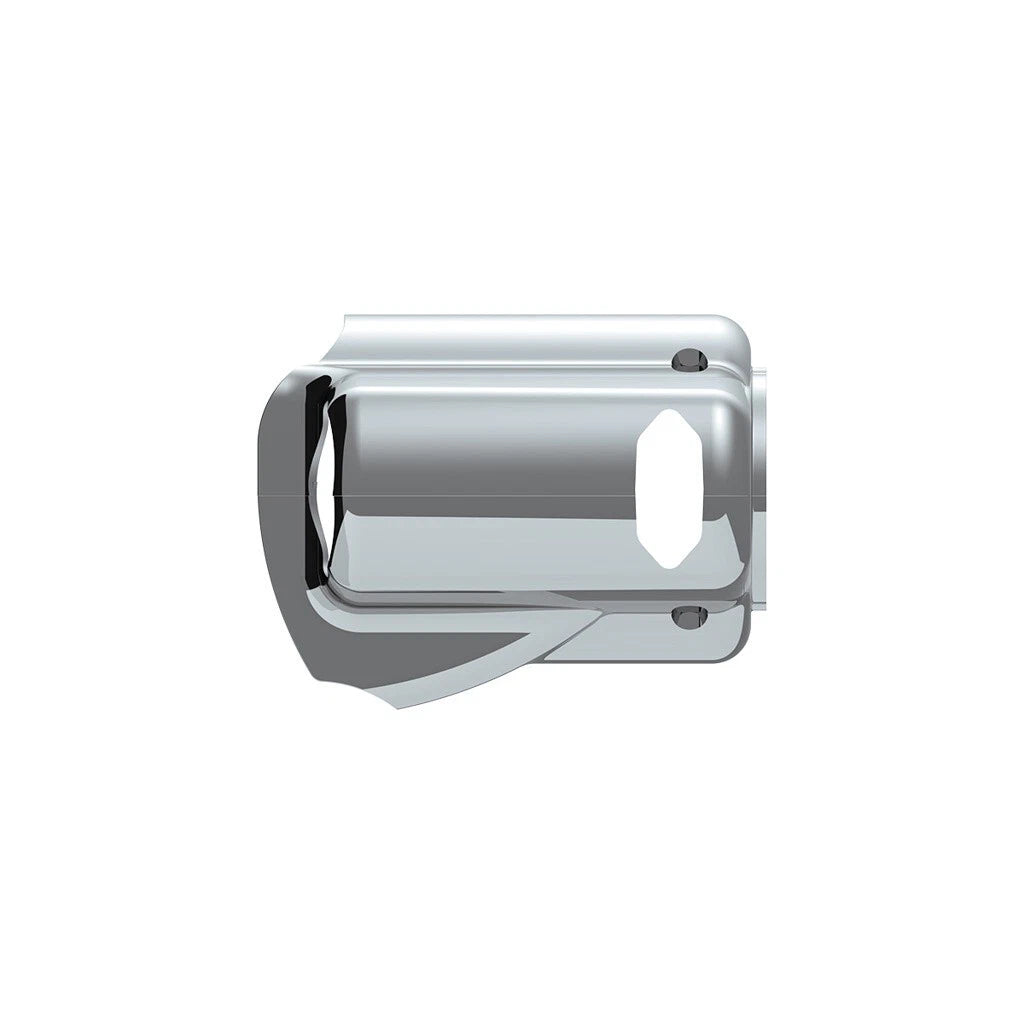 Chrome Upper Steering Column Cover Replacement for Peterbilt 330 (2000–2010)