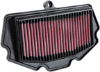 K&N Air Filter for Kawasaki KA-4018 (OE Replacement)