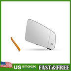Right Side Mirror Glass with Heat and Blind Spot for Benz E-Class (2010â2016)