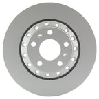 Hella Pagid 310mm Rear Disc Brake Rotor for Audi A8 Quattro, VW Phaeton (2004–2009)