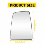 Upper Mirror Glass for Ford Transit-150 2015–2021 (Left & Right Side)
