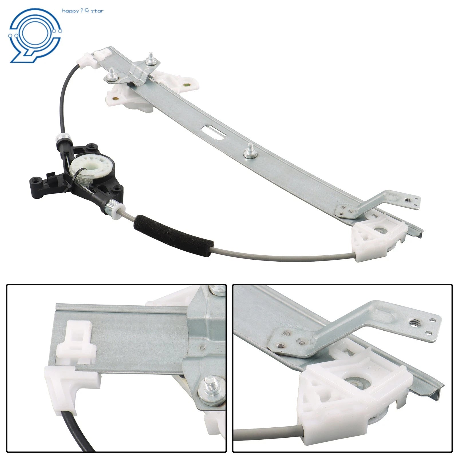 Front Left Power Window Regulator for Mazda 3 (2014-2018)