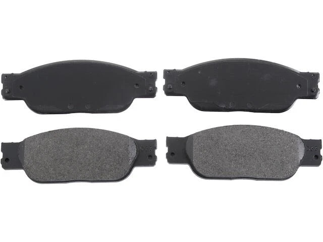 Front Brake Pad Set for Jaguar S Type (2003–2005) NW791JG
