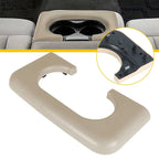 Center Console Cup Holder for Ford F250 (1999–2010) Replaces Pad Light Flint Beige