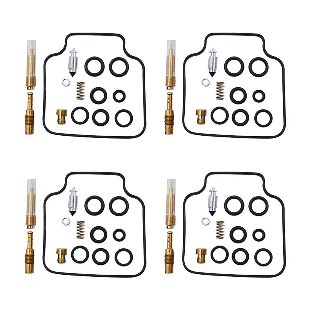 Set of 4 Carburetor Rebuild Kits for Honda CB650 CB650SC (1983–1985)
