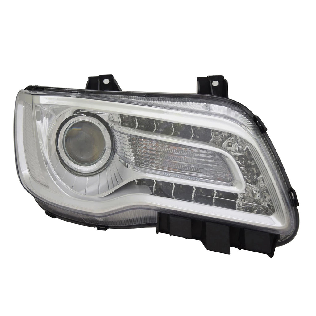 Halogen Headlight Assembly Replacement Passenger Side for Toyota Hilux (2005–2015)