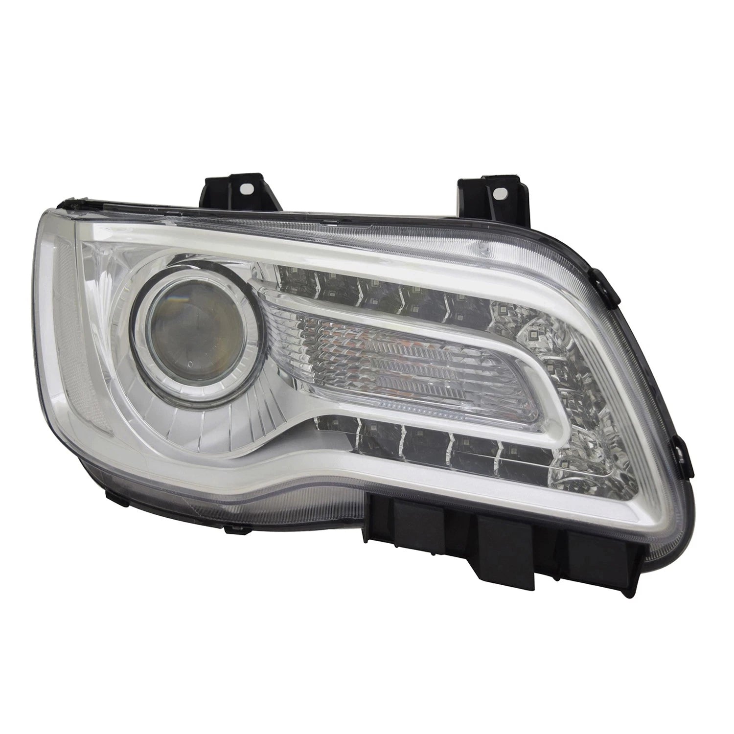 Halogen Headlight Assembly Replacement Passenger Side for Toyota Hilux (2005–2015)