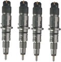 4X Fuel Injector 0445120289 5268408 0986AD1050 for Cummins ISBe ISDe QSB6.7 (2007–2018)