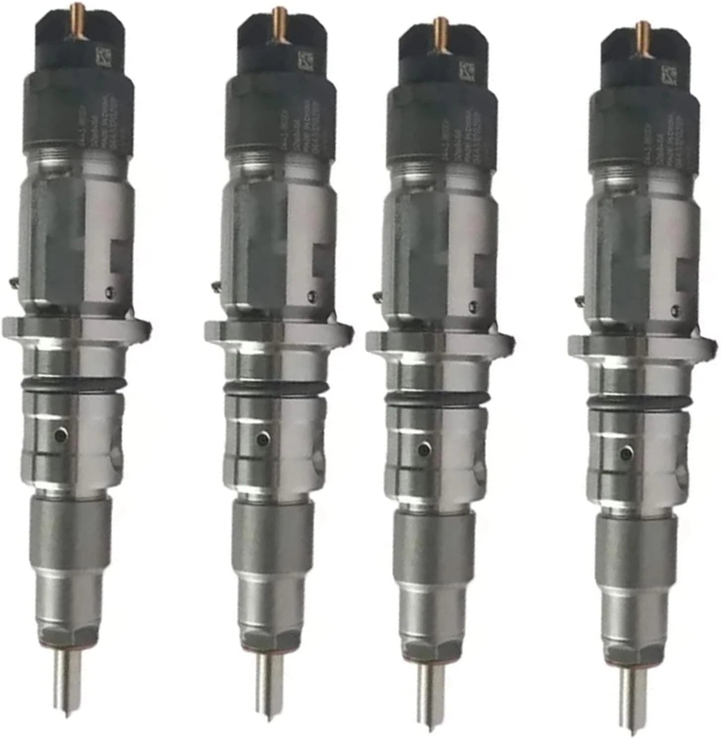 4X Fuel Injector 0445120289 5268408 0986AD1050 for Cummins ISBe ISDe QSB6.7 (2007–2018)