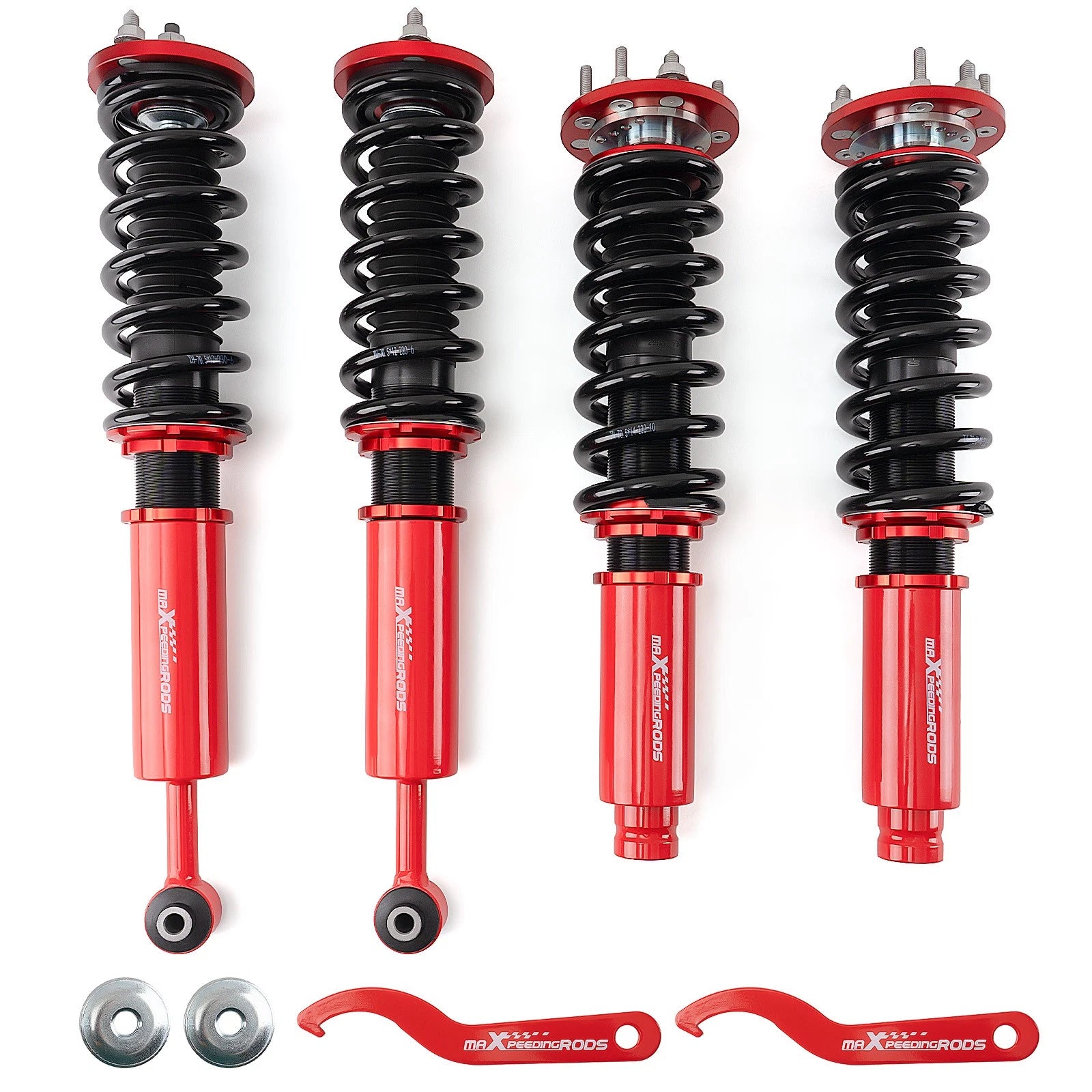 4PCS Coilovers Suspension Kit for Honda Accord (2003–2007)