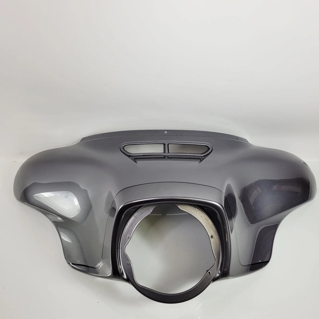 Front Batwing Fairing for Harley-Davidson Touring (2014–2023) Smoky Gray