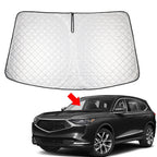 Foldable Windshield Sun Shade for Acura MDX (2021–2023)
