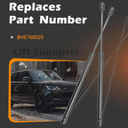 2x Rear Tailgate Lift Supports for Land Rover Range Rover (2003-2012)