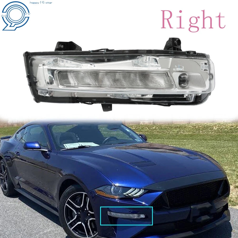 LED Turn Signal Fog Light for Ford Mustang (2018–2020)