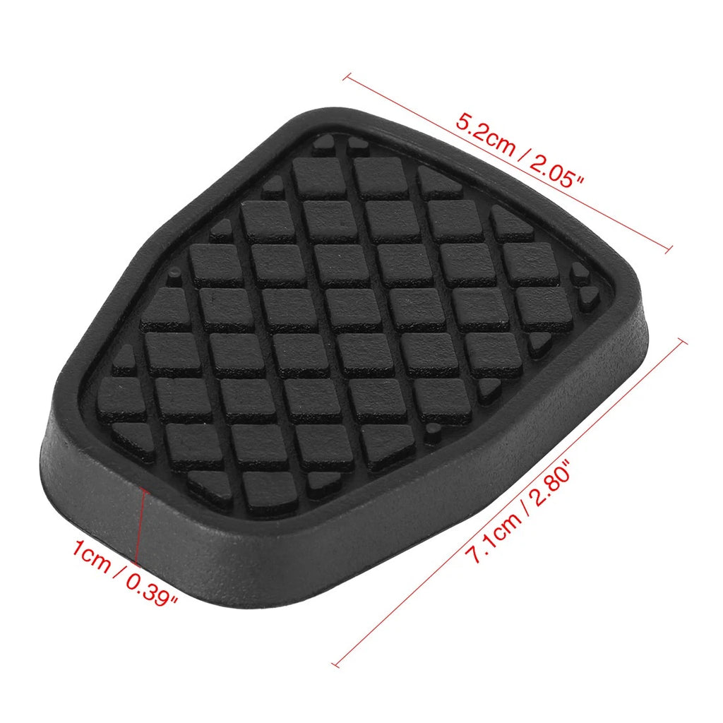 2X Brake Clutch Pedal Pads Cover for Subaru Forester (1997–2002)