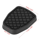 2X Brake Clutch Pedal Pads Cover for Subaru Forester (1997–2002)