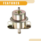 Fuel Injection Pressure Regulator No.13531722040 for BMW 325i (1987–1993)