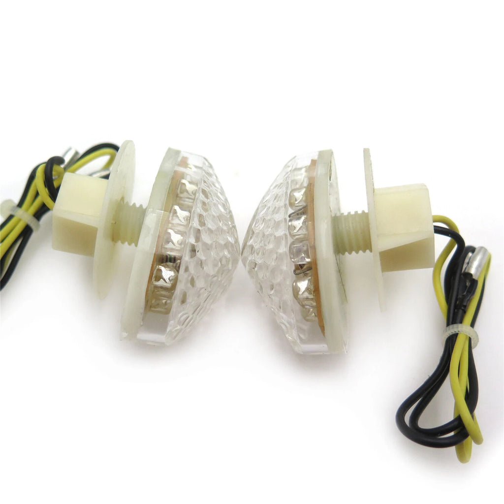 LED Flush Mount Turn Signal Lights for Honda CBR600/1000RR/F4/i/CBR900/929/954