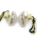 LED Flush Mount Turn Signal Lights for Honda CBR600/1000RR/F4/i/CBR900/929/954