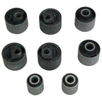 8pce Front Suspension Offset Castor Radius Arm Rubber Bush Kit for Landcruiser