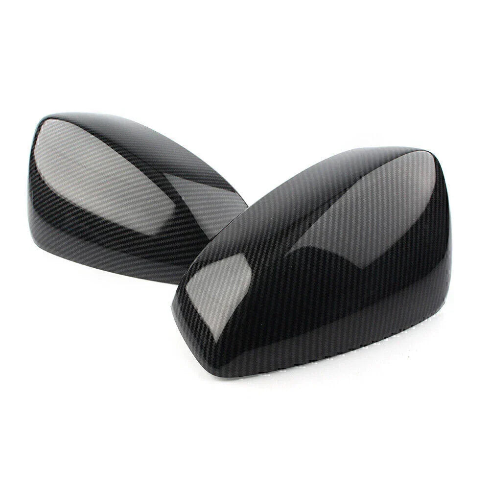 ABS Carbon Fiber Side Mirror Covers for Mazda 3 Axela (2014-2016)