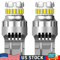 2X AUXITO 7443 7440 SMD LED Back Up Reverse Light Bulbs (6500K)
