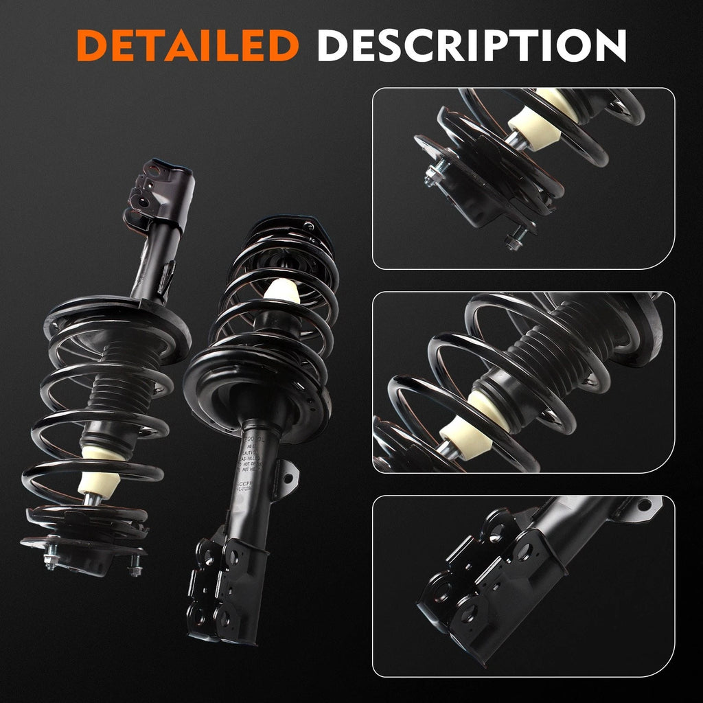 Set of 4 Struts for Toyota Camry Solara (2004-2006)