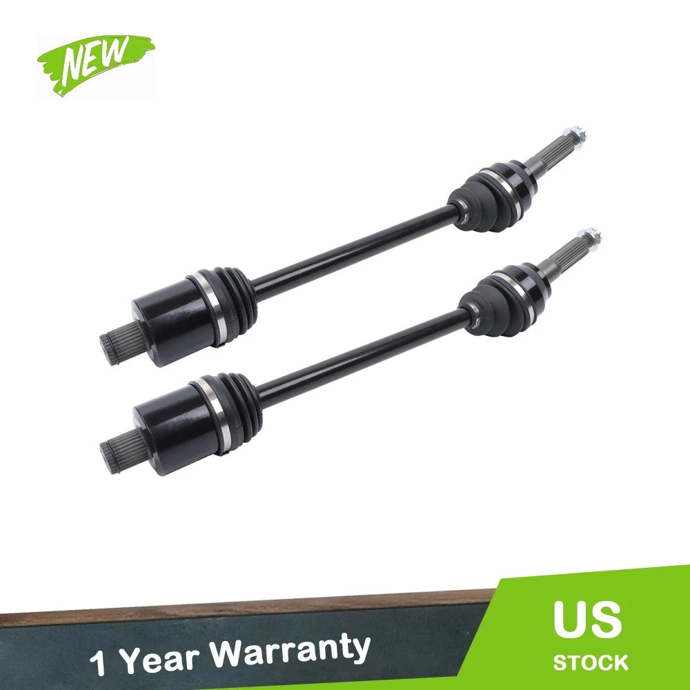 Set of 2 CV Axles for Polaris (1333008, 1333233, 1590476)