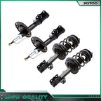 Front Complete Struts & Rear Shocks for Toyota Camry (2007–2011)