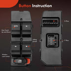 Power Window Switch for Chevy Impala (2014-2016)