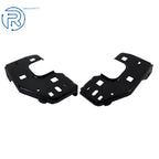 2X Front Bumper Bracket Set Inner Painted for Chevy Silverado 1500 (2019–2021)