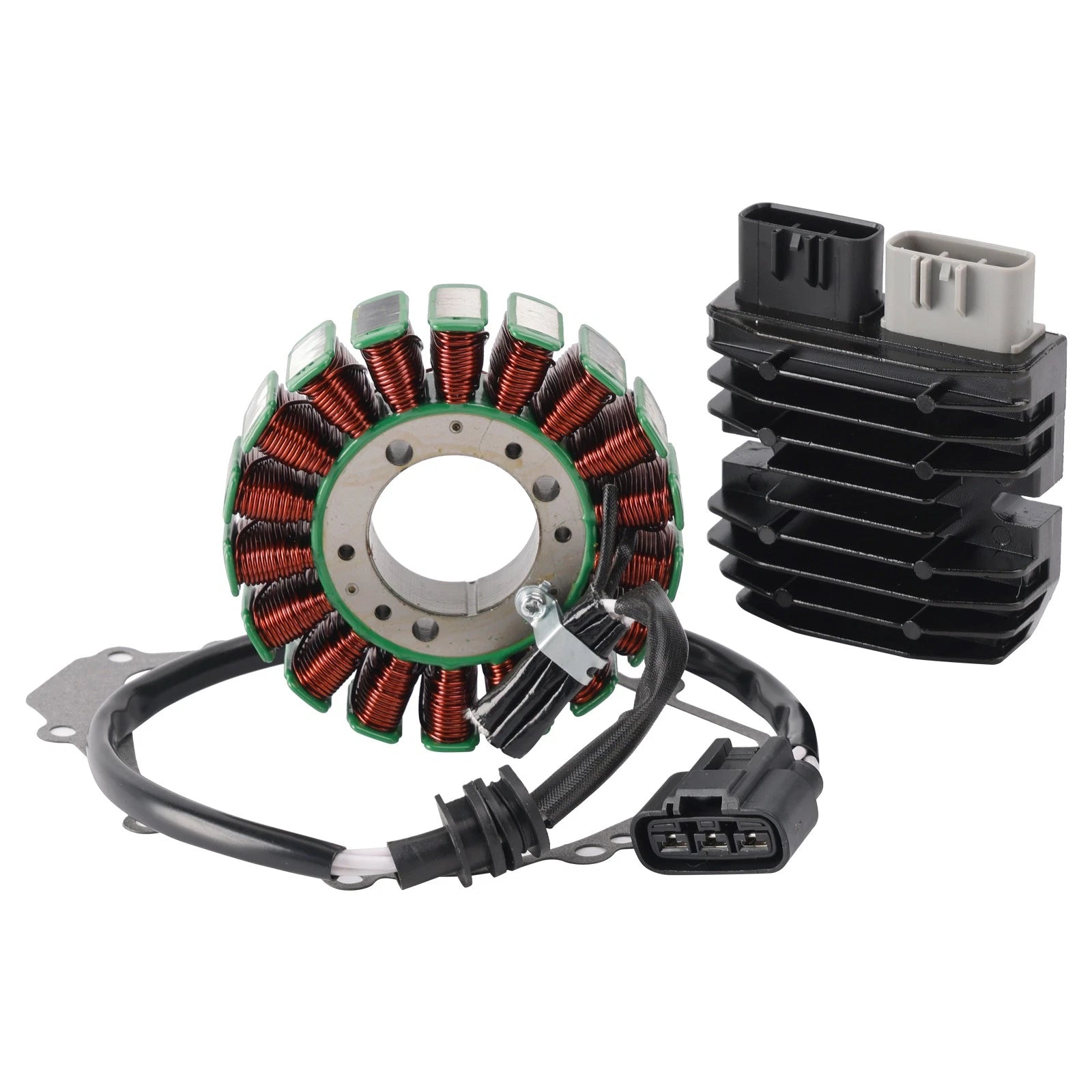Stator Regulator Rectifier & Gasket for Yamaha YZF R1 (2002–2003) 5PW-81410-00