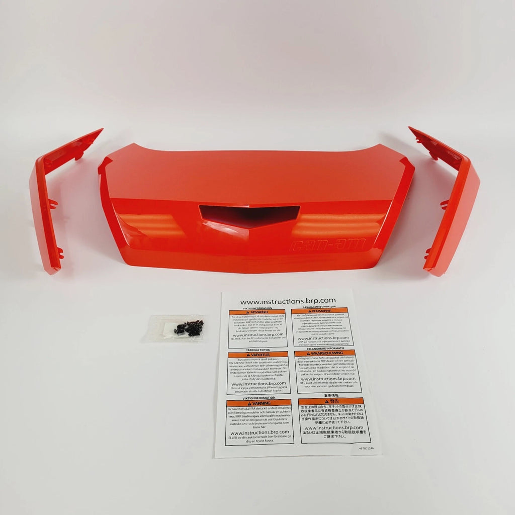 Can-Am Maverick LinQ 32 Gal Red Truck Box Panels (715002986)