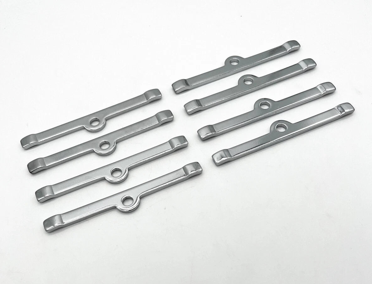 Valve Cover Hold Down Spreader Bars Chrome Steel for Multiple Models (1995–2025)