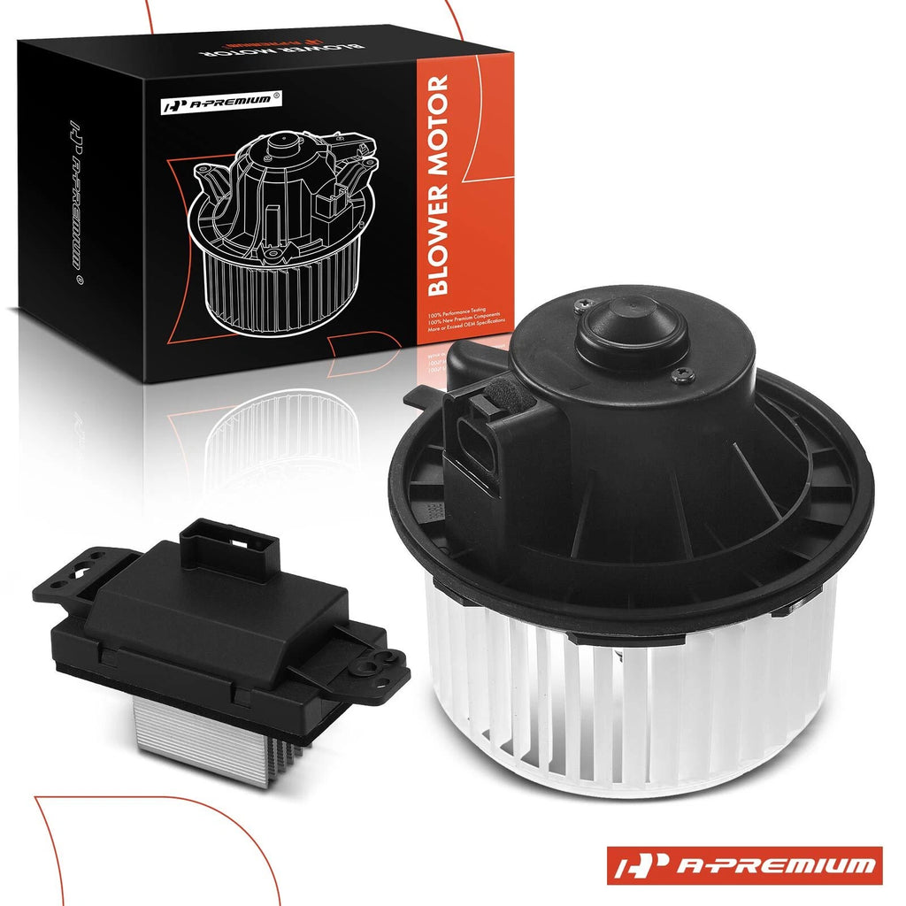HVAC Blower Motor & Resistor Kit for GMC Sierra 1500 (2007–2013)