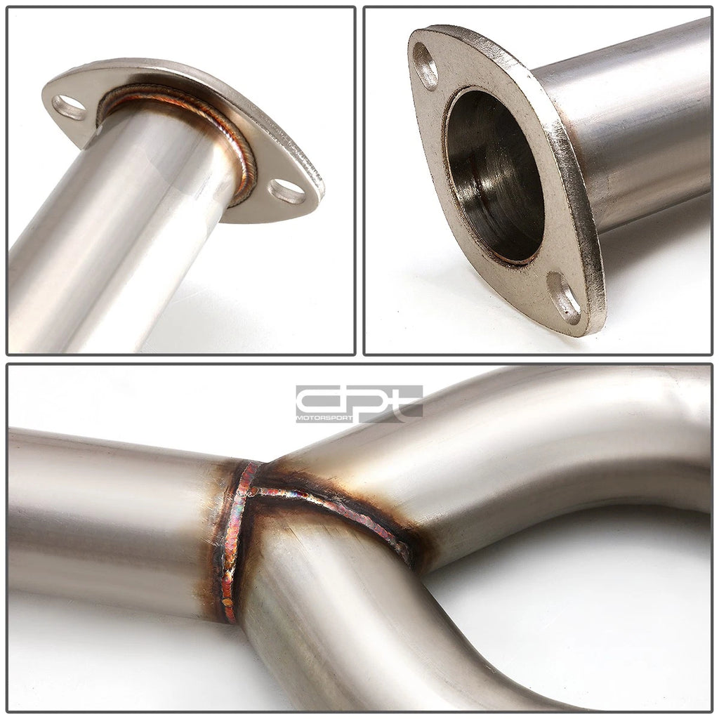 Dual Muffler Catback Exhaust for Nissan Maxima (2004–2008) A34 4" Tip