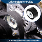 Drive Belt Idler Pulley for Toyota 4Runner (2010–2019) No. 884400K010