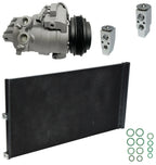 AC Compressor Kit with Condenser for Lincoln Navigator 3.5L (2015–2015)
