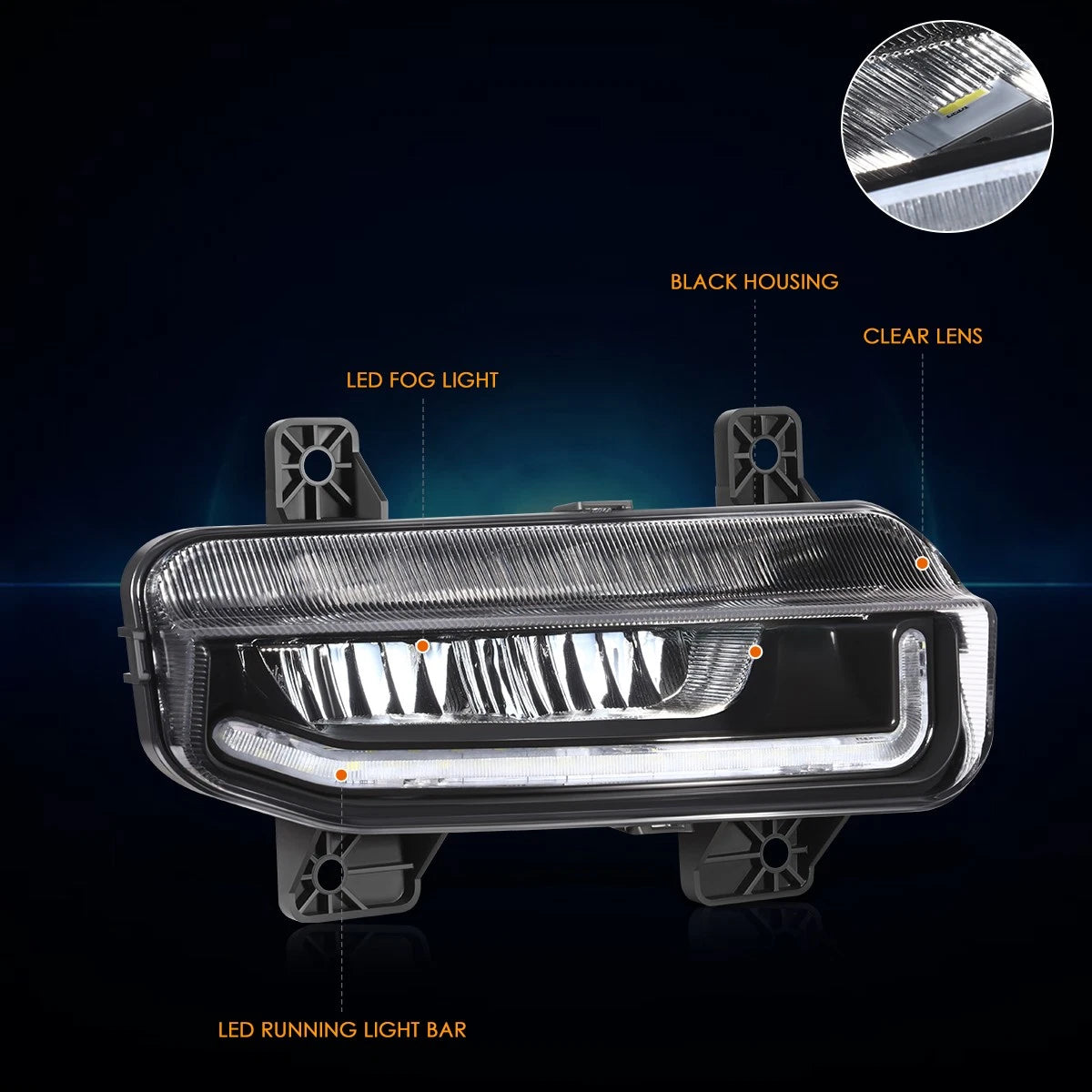 Smooth Rear Tailgate Handle for Ford F150/F250-F550 SD (1997–2007)