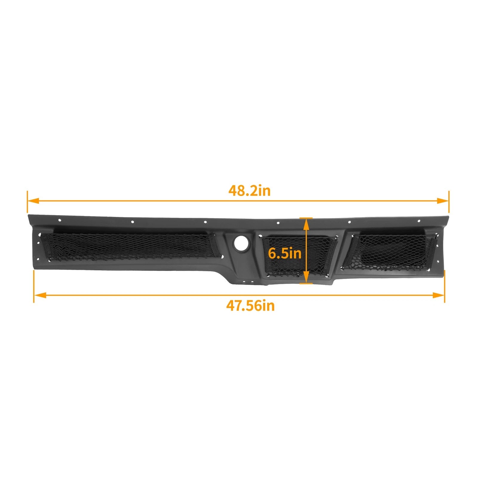 Under Dash Storage Pocket Box for Honda Pioneer 700-2 700-4 (2014–2025) #08L73-HL3-A41