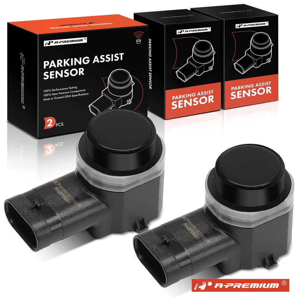 2X Backup Parking Assist Sensors for Ford Transit-150 (2015–2017)