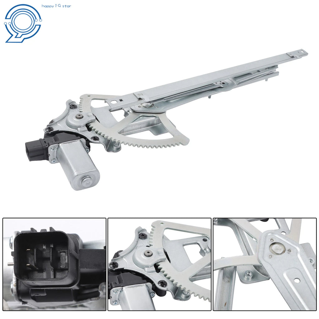 Front Right Power Window Regulator with Motor for Mitsubishi Lancer (2008–2012)