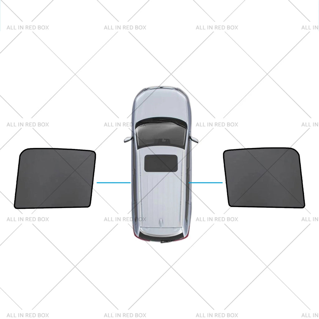 Magnetic Mesh Sun Blind Shades for Volvo XC40 (2018–2024)