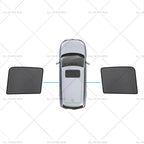 Magnetic Mesh Sun Blind Shades for Volvo XC40 (2018–2024)