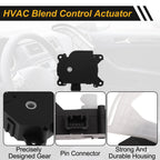 HVAC Heater Blend Door Actuator with Bracket for Toyota Corolla (No. 063800-0560)