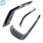 Front Grille and Bumper Trim Molding for Mitsubishi Outlander (2016–2018)