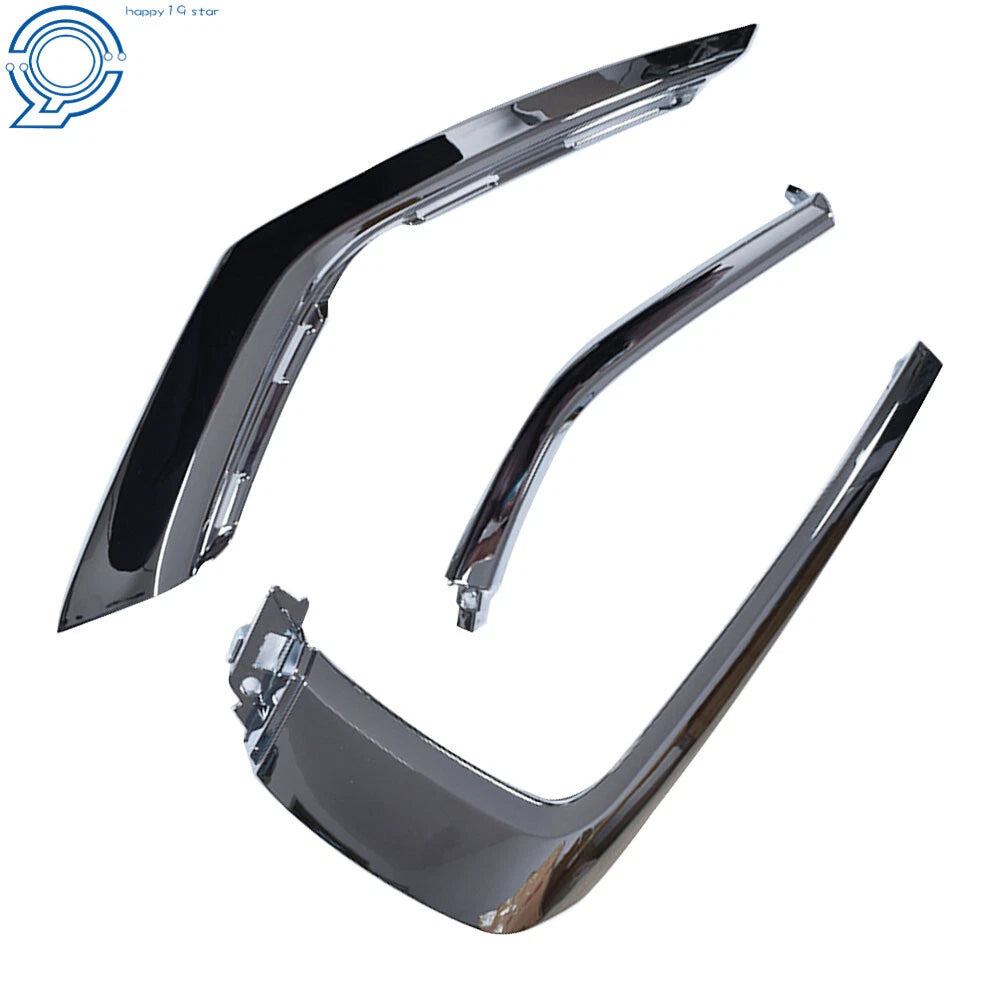 Front Grille and Bumper Trim Molding for Mitsubishi Outlander (2016–2018)