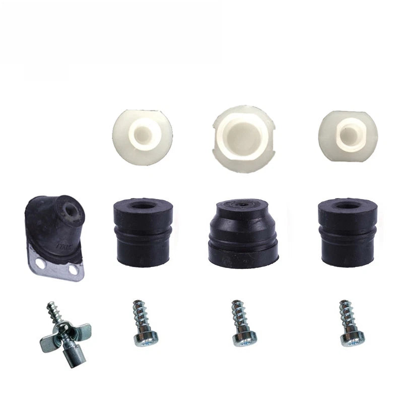Rubber Buffer Ring Set with Mounting Screws for MS381 MS380 (2010–2015)