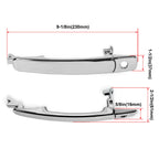 Front Driver Side Door Handle Chrome for Nissan Rogue (2011–2015)