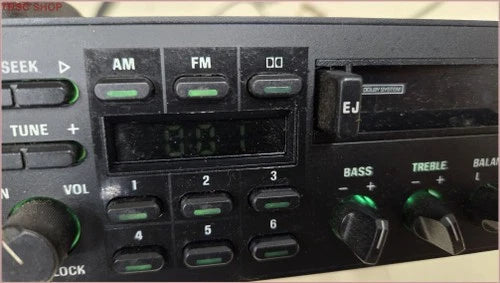 Radio Non-Premium Sound for Thunderbird Cougar (1989–1993) F0SF-19B132-AA